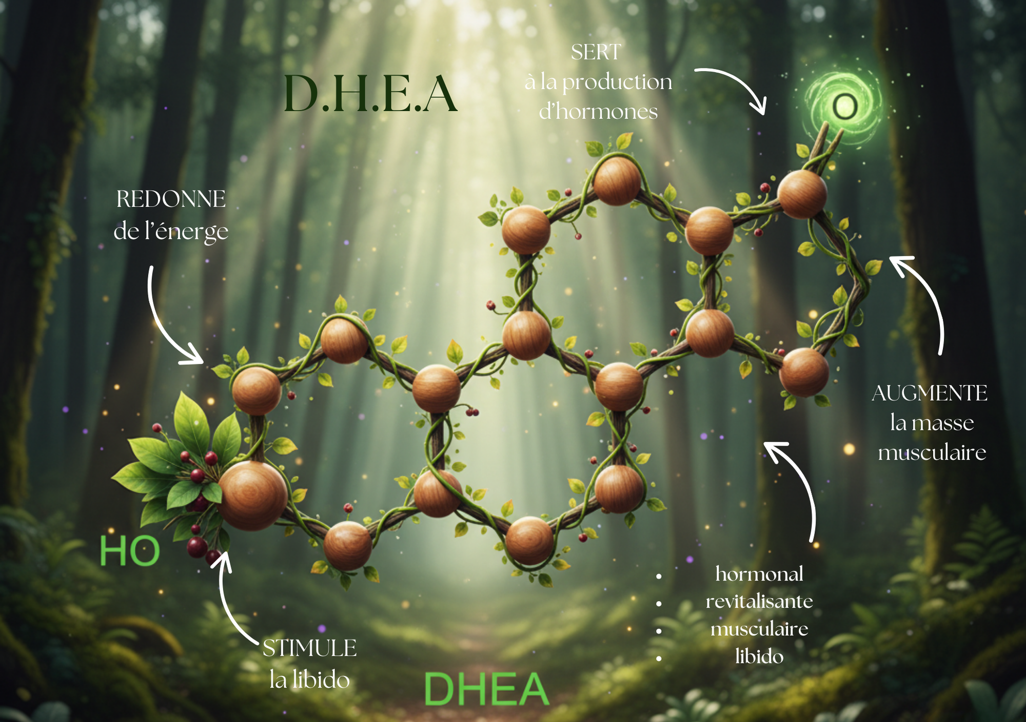 dhea explication