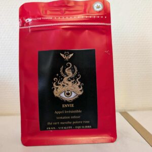 sept péchés capitaux thé vert menthe envie