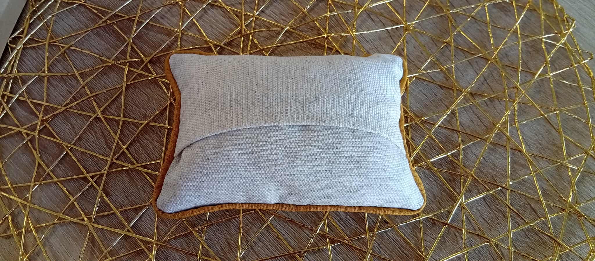 Bouillotte au chanvre - lin naturel - 3 formats – Image 4