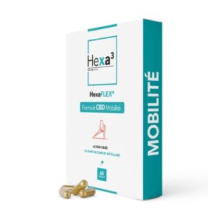 gelule mobilité CBD douleurs articulaires et musculaires