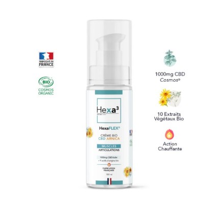 arnica Bio CBD mobilité douleurs bleu muscle