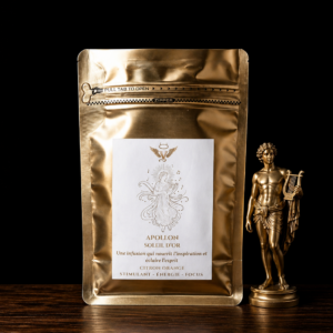 apollon fraise citron infusion mythologie