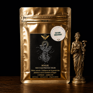 hygie mythologie thé vert detox purifiant