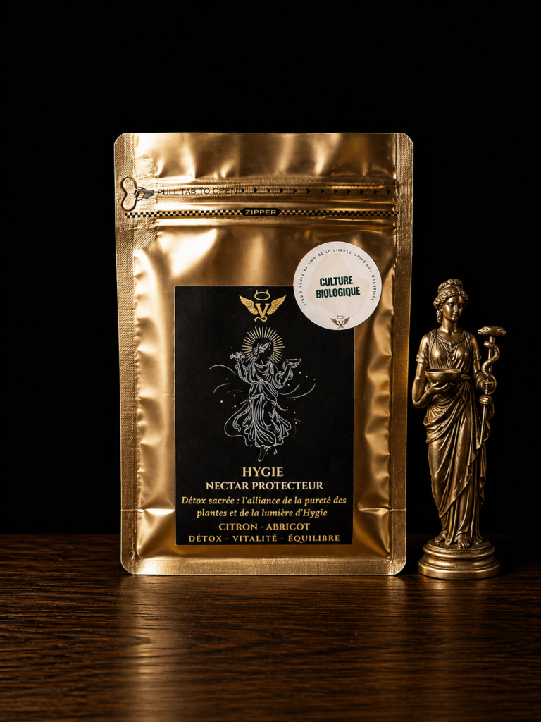 hygie mythologie thé vert detox purifiant