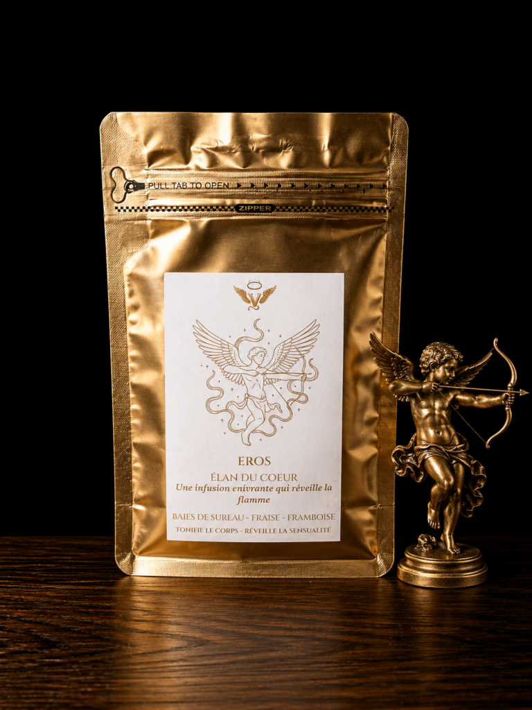 eros infusion fruits rouges mythologie