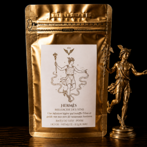 infusion hermès poire baie de goji hmythologie