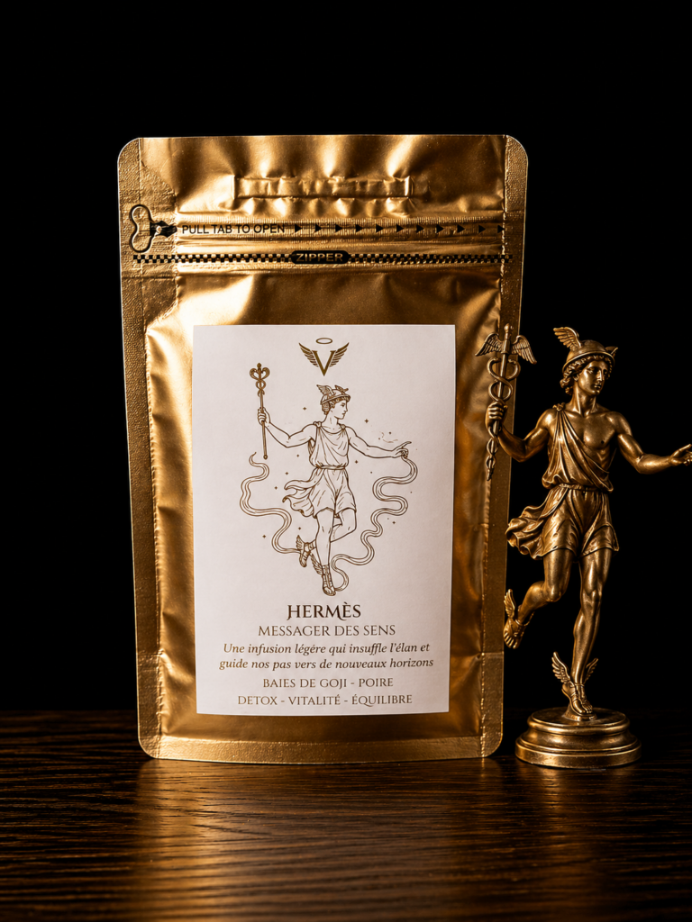 infusion hermès poire baie de goji hmythologie