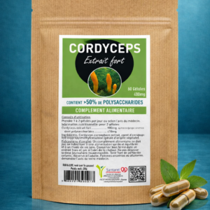 Cordyceps - Énergie & endurance