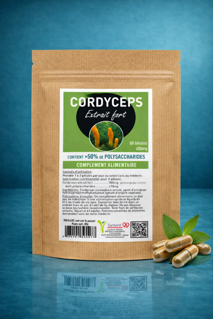 Cordyceps - Énergie & endurance