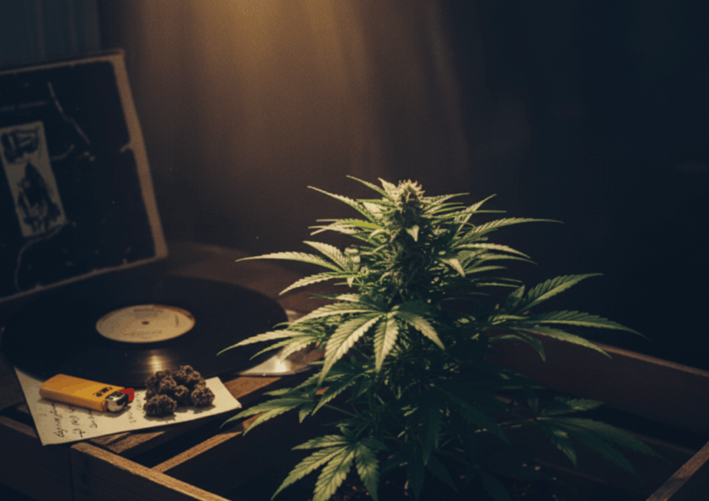 année 90 cannabis CBD