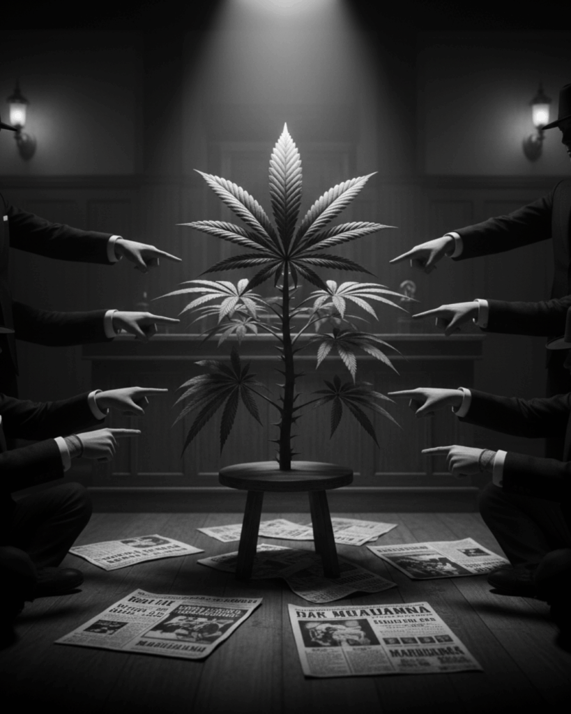 propagande année 30 cannabis marehuana