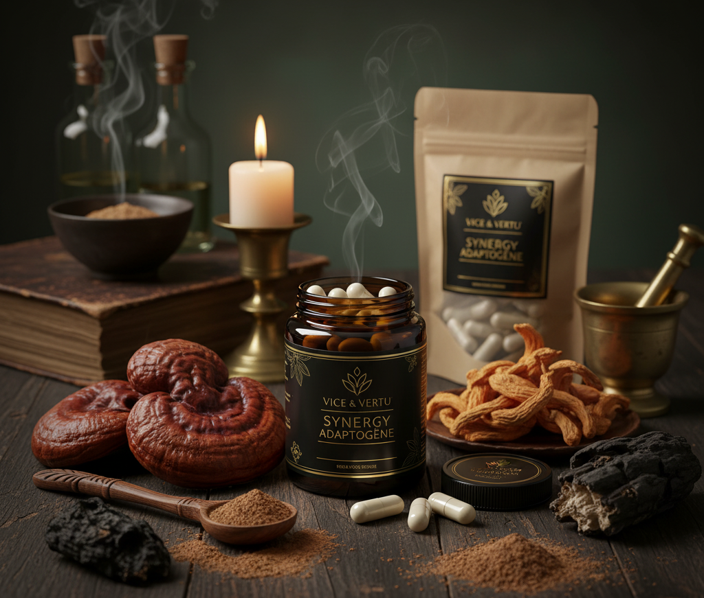 Les champignons fonctionnels