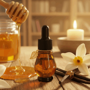 huile CBN miel vanille