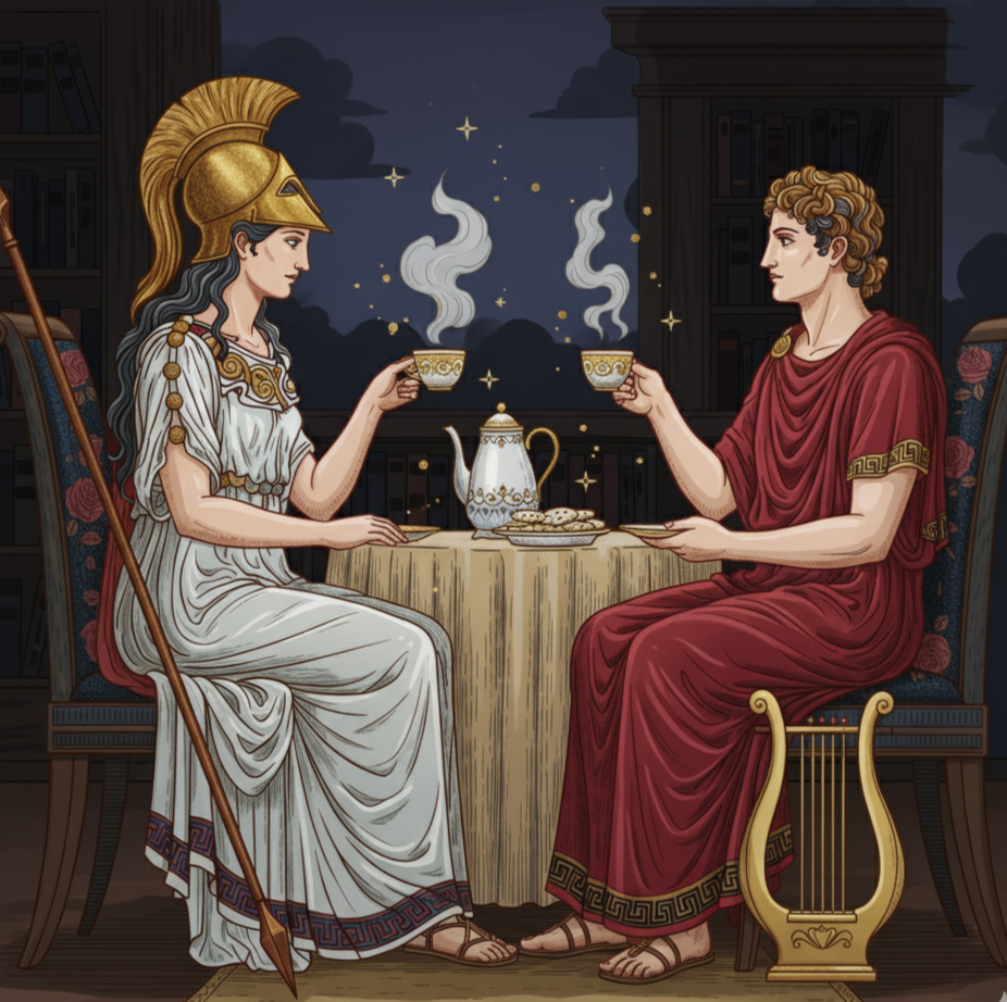 collecion thés tisanes infusion mythologie