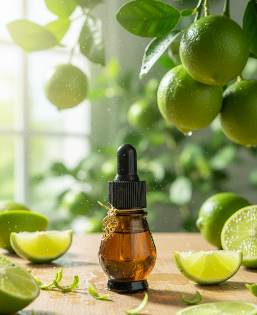 huile CBG citron vert