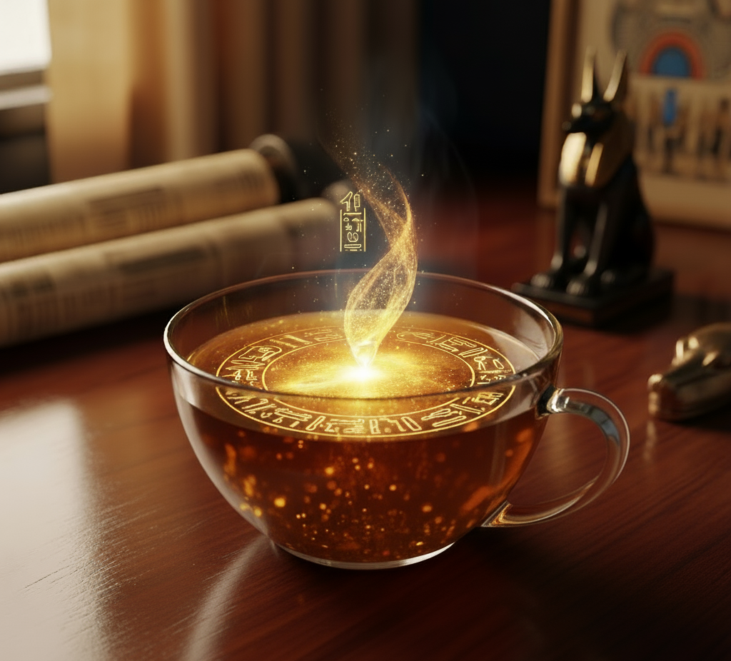 infusion Egypte lotus bleu