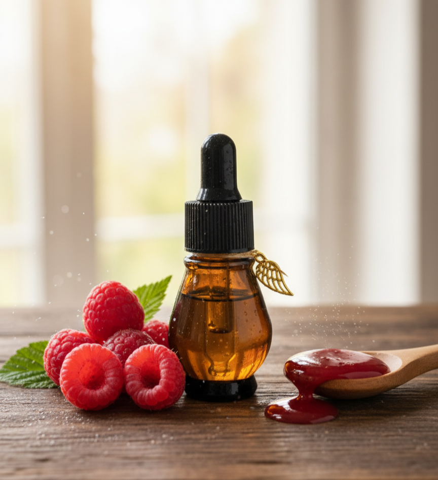 huile framboise chanvre CBD