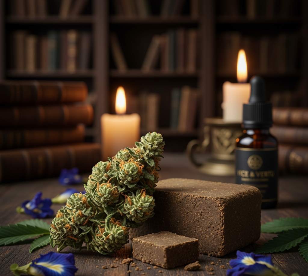 fleurs et résines CBD