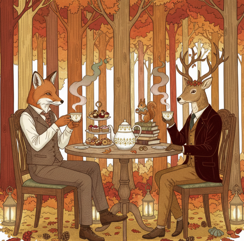 collecion thés tisanes infusion automne