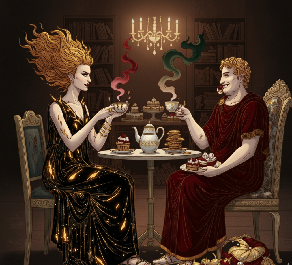 7 sept péchés capitaux thés tisanes infusion