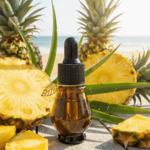 chanvre ananas huile cbd