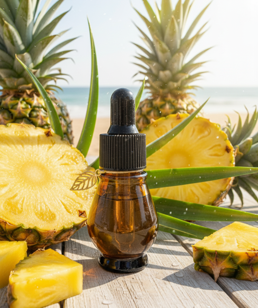 chanvre ananas huile cbd