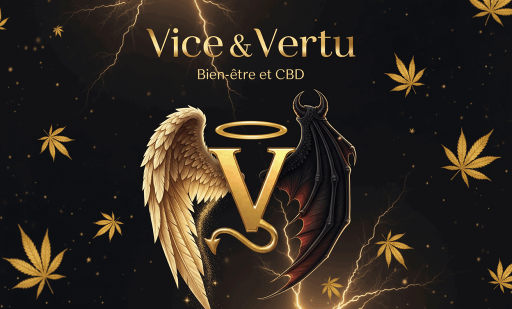 vice et vertu boutique CBD intérieur scy chazelles Metz Vice & Vertu logo