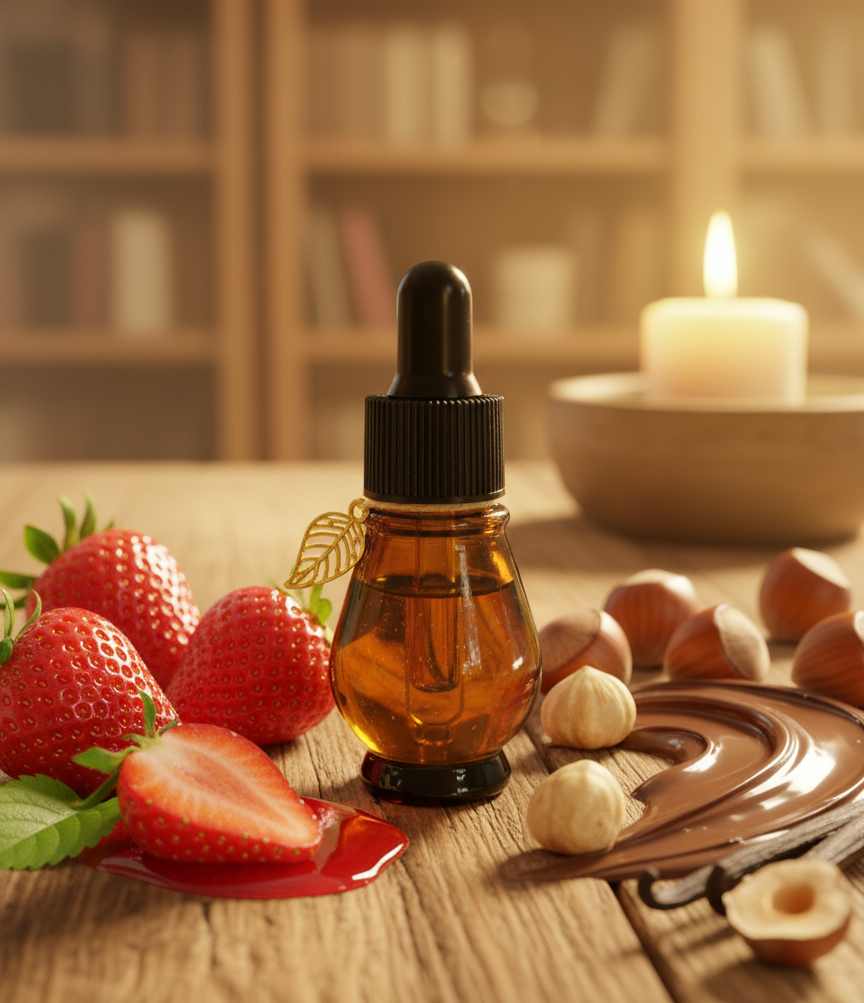 huiles éditions spéciales fraise noisette coco