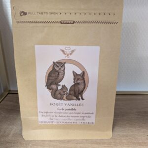 foret vanillé cbd sachet 2°%