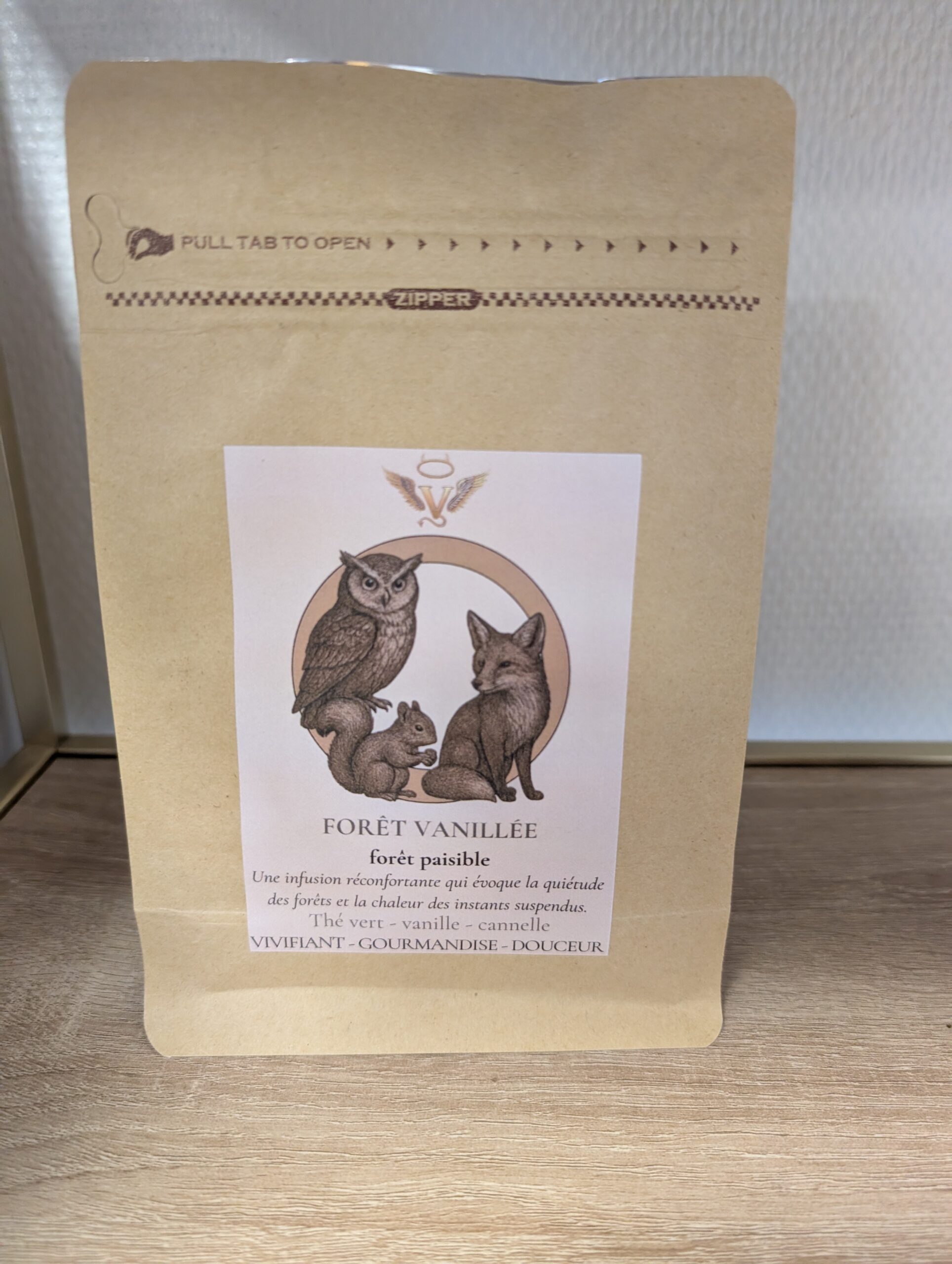 foret vanillé cbd sachet 2°%