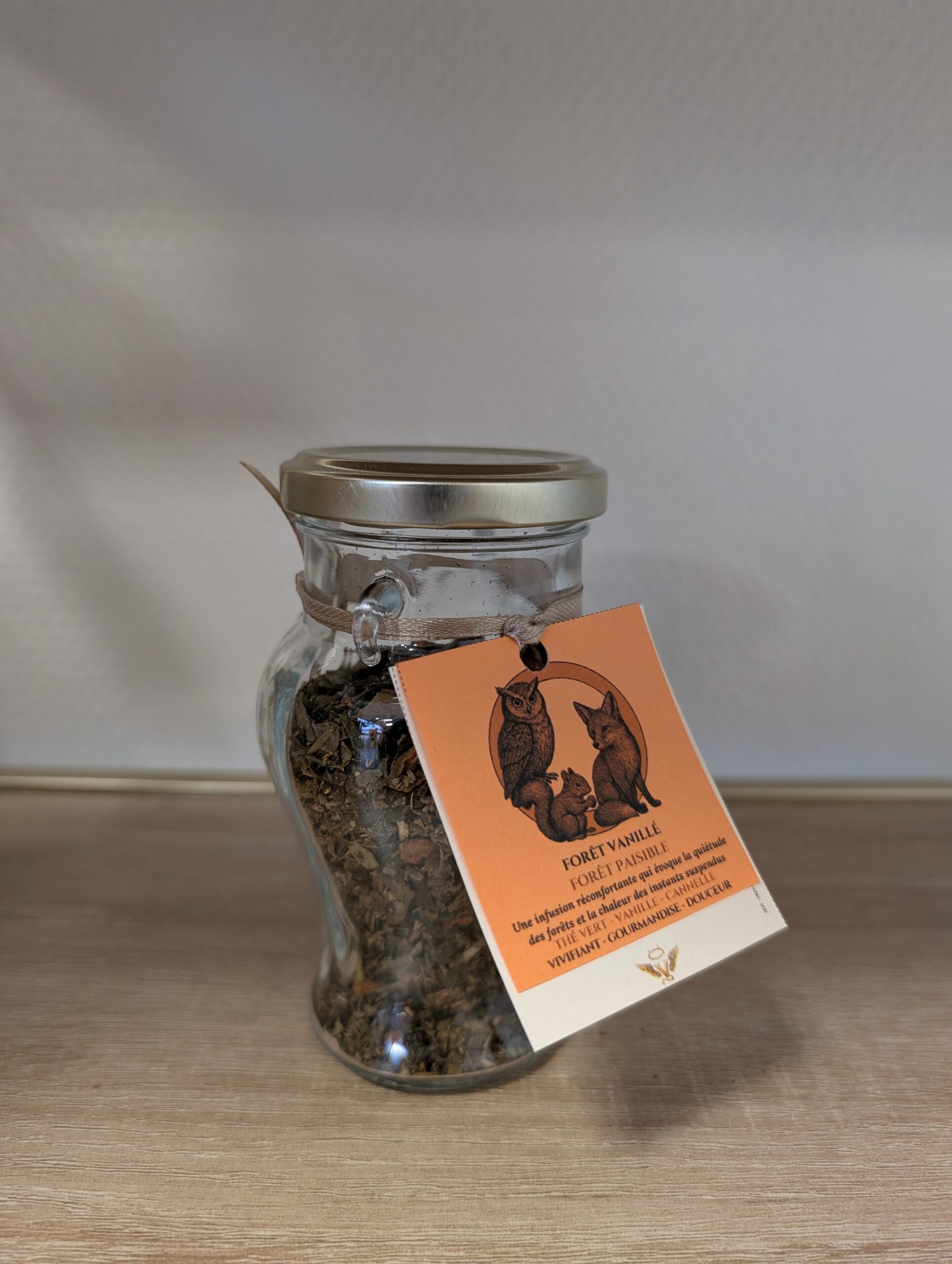 amphore CBD thé vert vanille