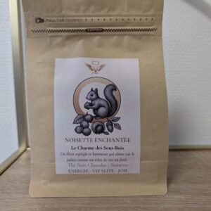 noisette enchantée thé noir noisette