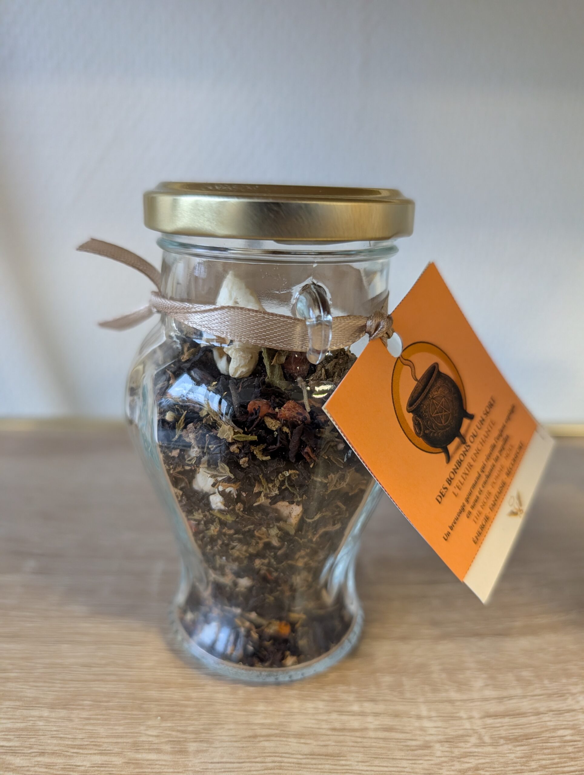 amphore bonbons ou un sort CBD Trim 20%