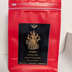 thé vert avarice rooibos honeybush citronnelle maté vert