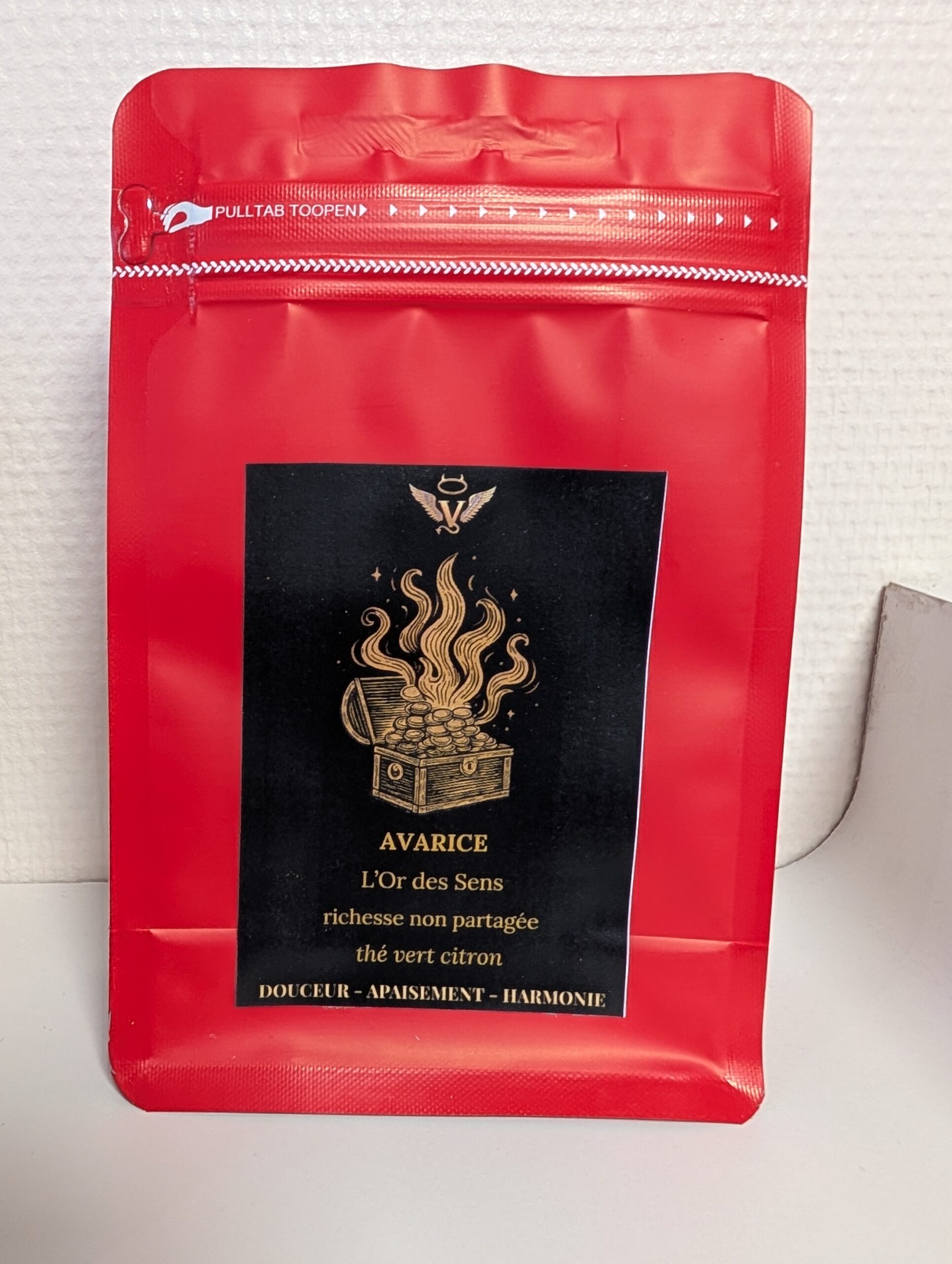 thé vert avarice rooibos honeybush citronnelle maté vert