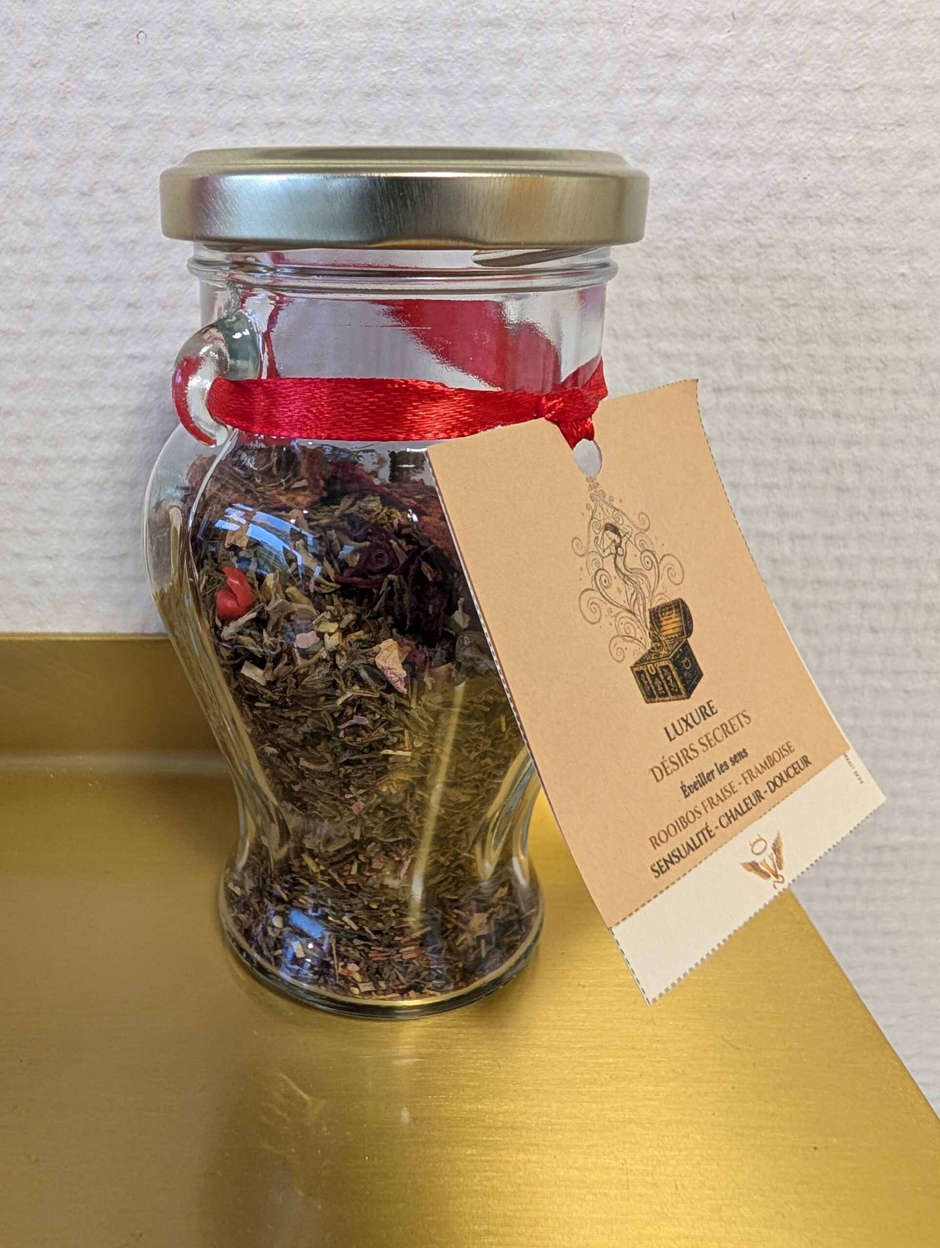 luxure rooibos honeybush hibiscu poivre rose baie de goji