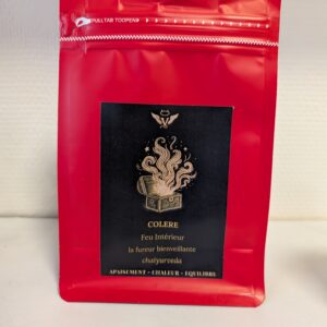 thé noir sept péchés capitaux colère