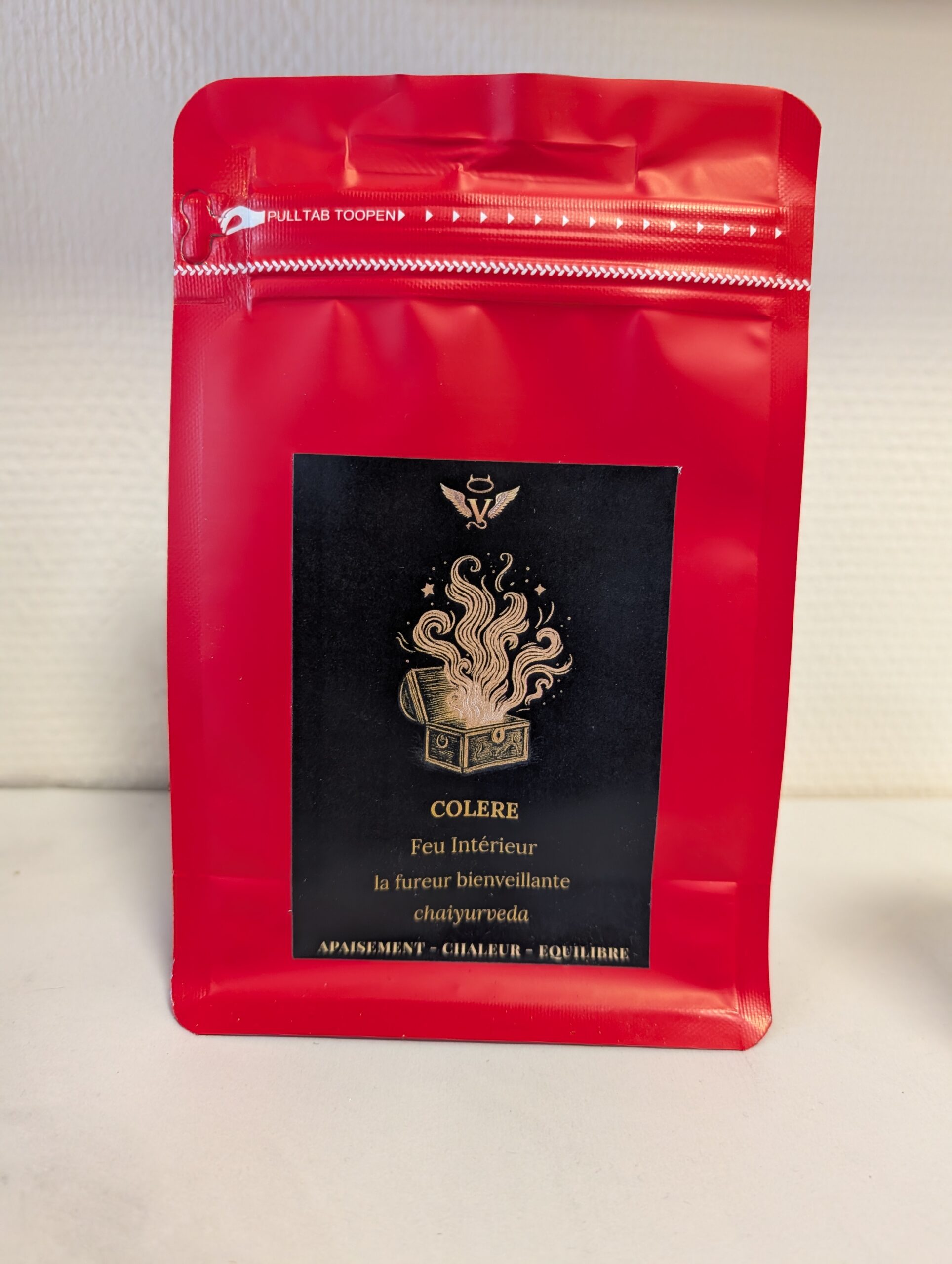 thé noir sept péchés capitaux colère