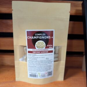 complexe champignon maitake reishi shiitake chaga