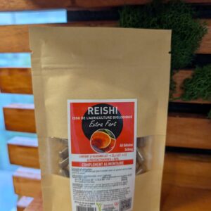 Reishi champignon adaptogène fonctionnel