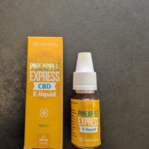 pineapple haze e-liquide 300 600 CBD vape e cigarette