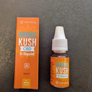 mango kush e liquide CBD Vice et Vertu