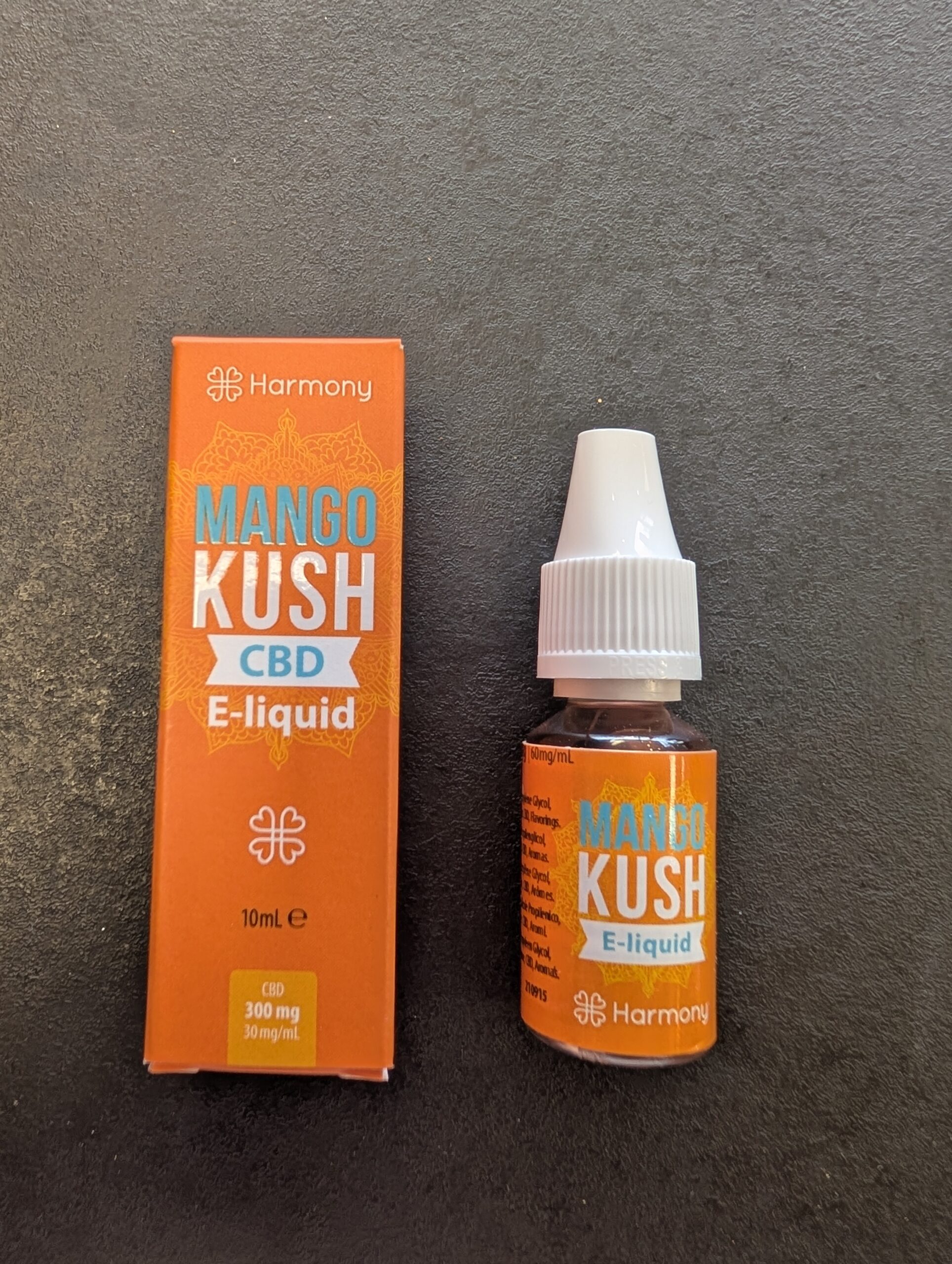 mango kush e liquide CBD Vice et Vertu
