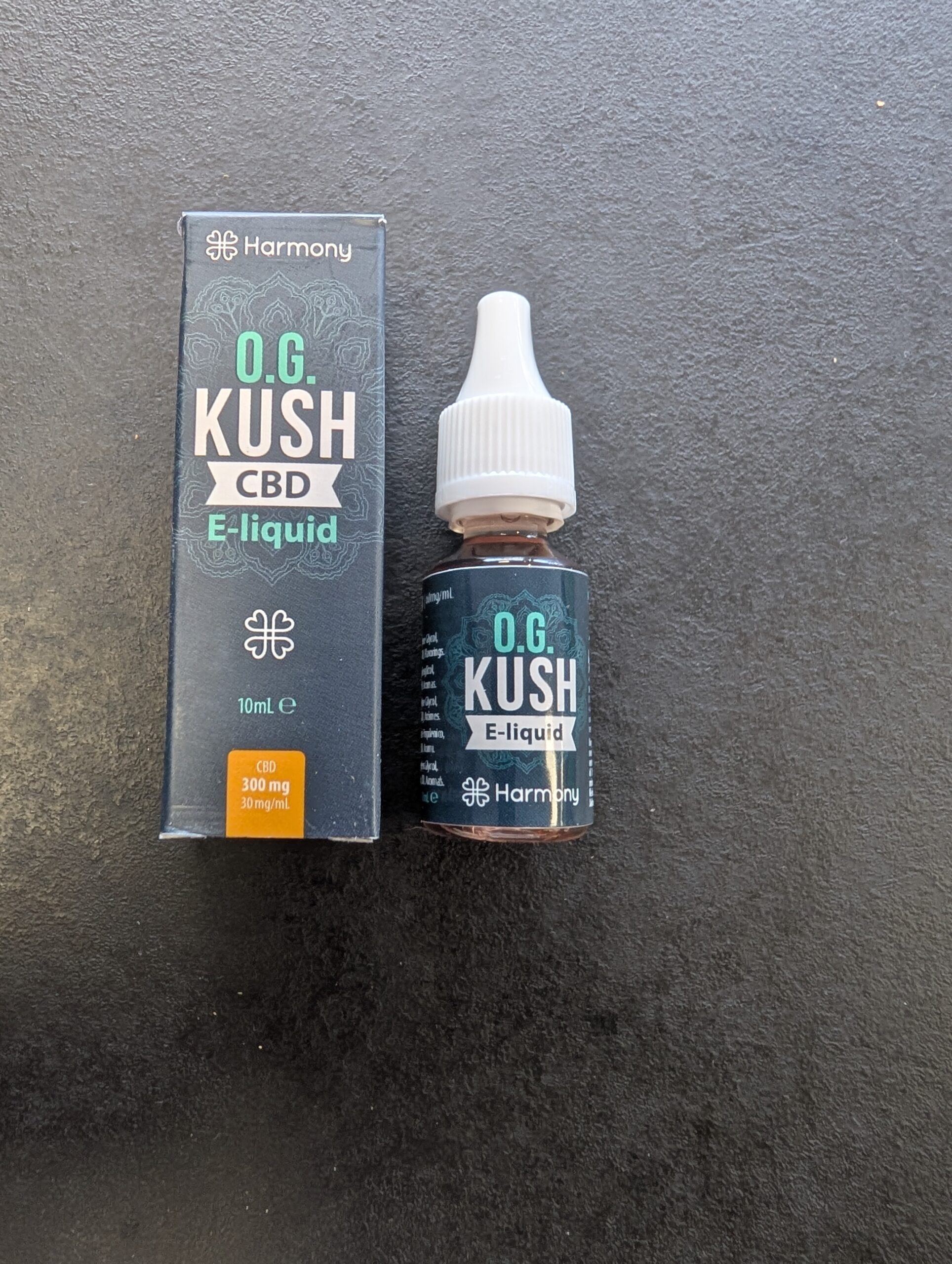 O.G. Kush e-liquide 300 600 CBD vape e cigarette