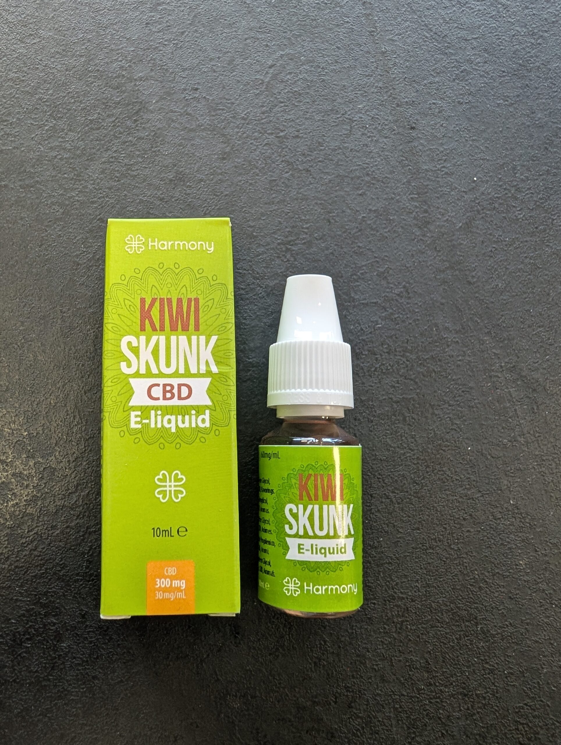 kiwi e-liquide 300 600 CBD vape e cigarette