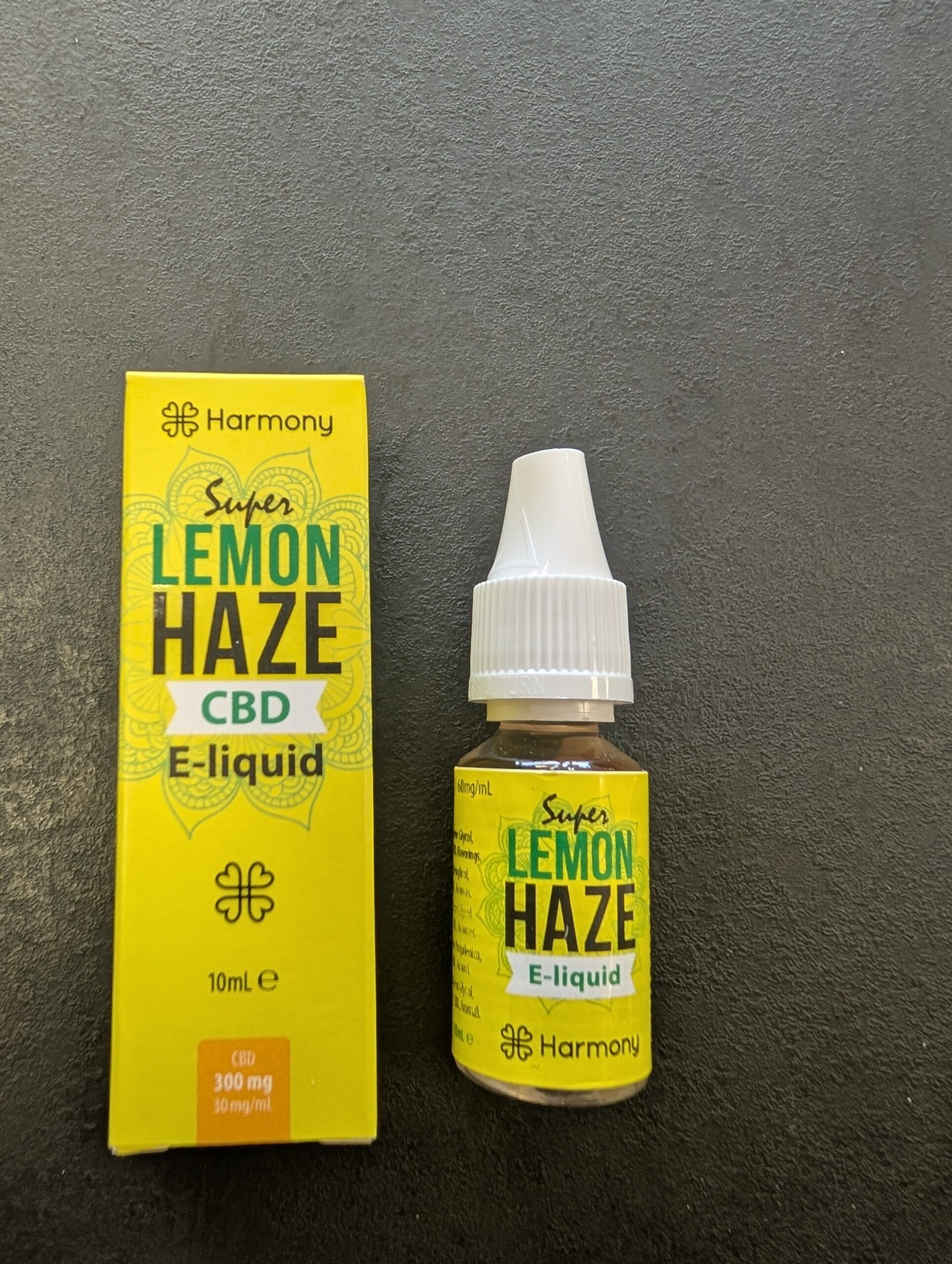 lemon e-liquide 300 600 CBD vape e cigarette