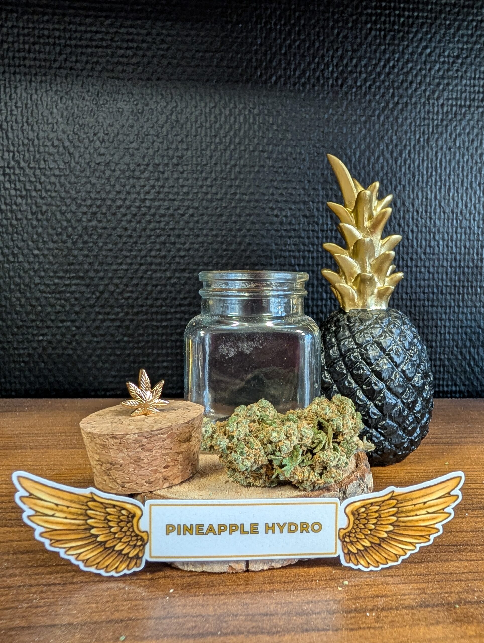 pineapple haze hydro Vice et Vertu CBD fleurs