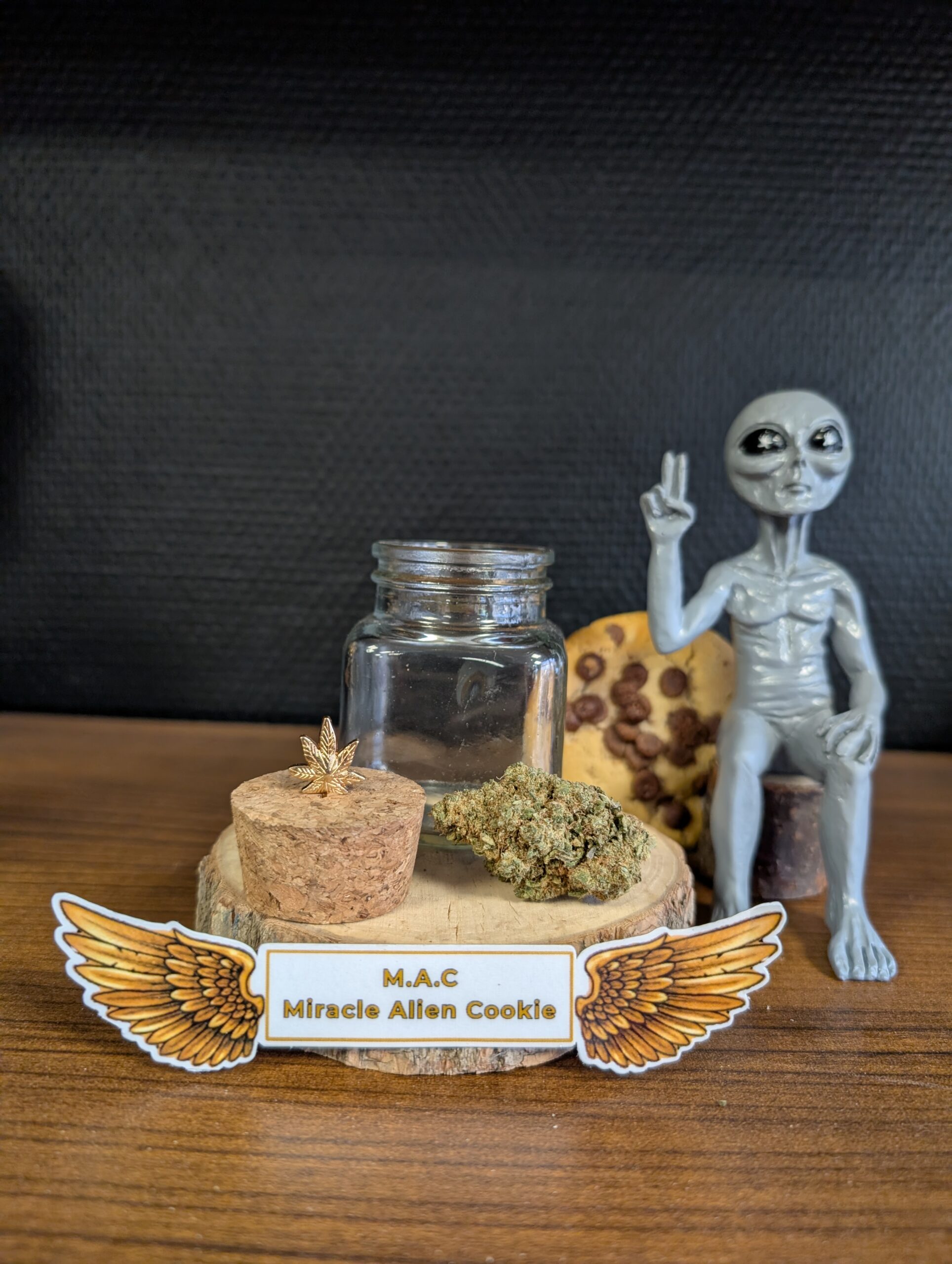 M.A.C. cookies indoor fleurs CBD