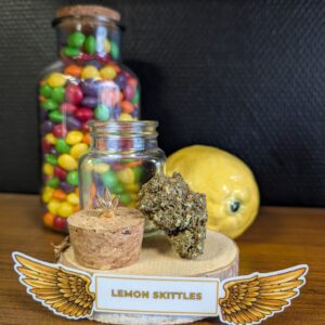 Lemon Zkittles indoor CBD fleurs