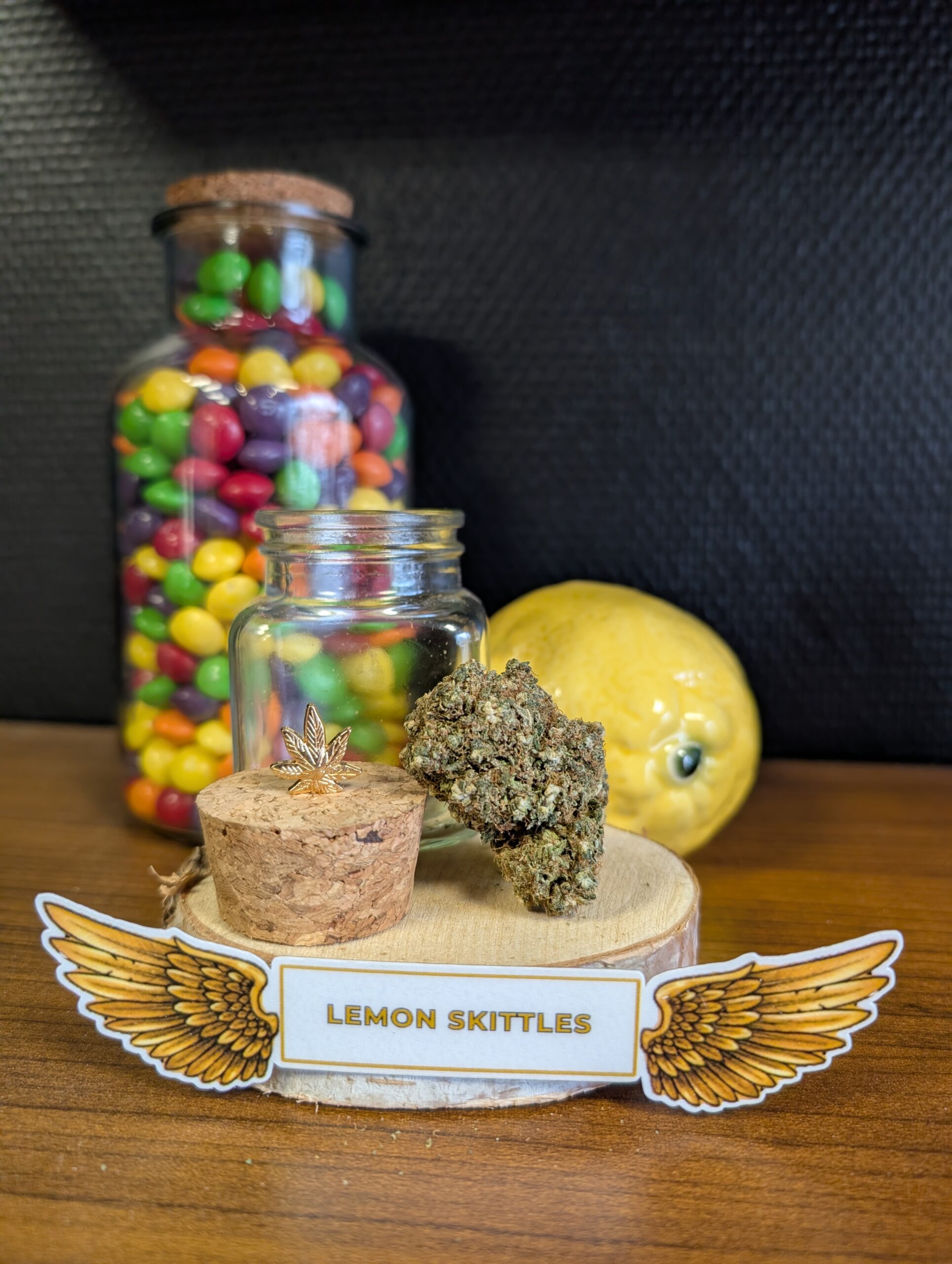 Lemon Zkittles indoor CBD fleurs